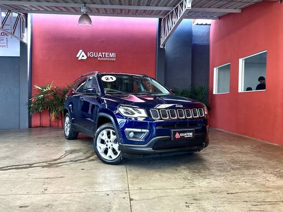 JEEP COMPASS 2.0 16V FLEX LONGITUDE AUTOMÁTICO